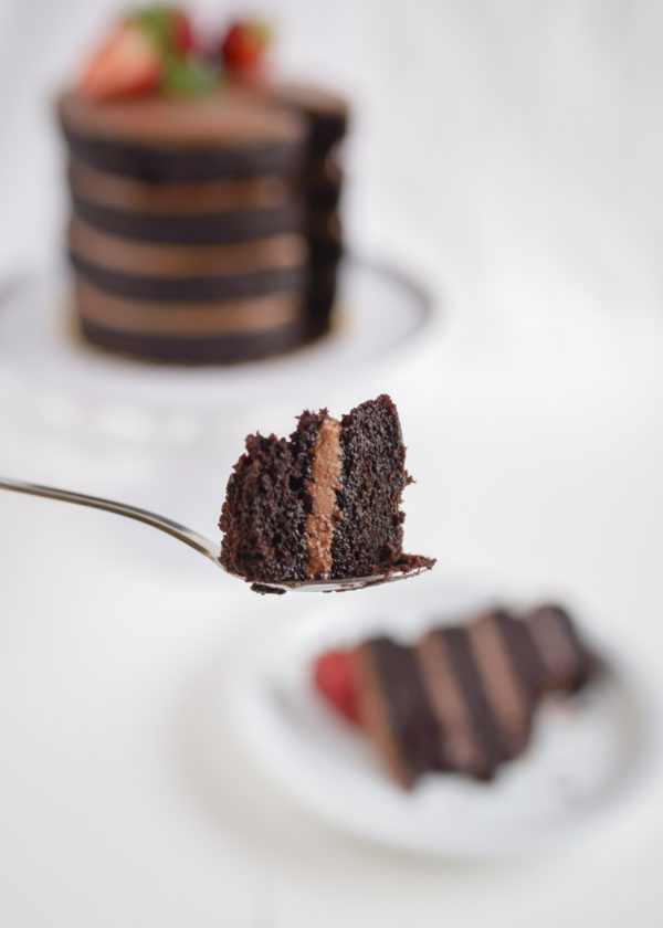 Vegan Gluten free Chocolate Cake - Image 5