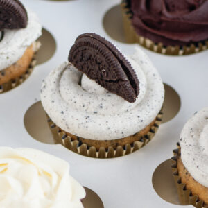 Glutenfree oreo cupcakes