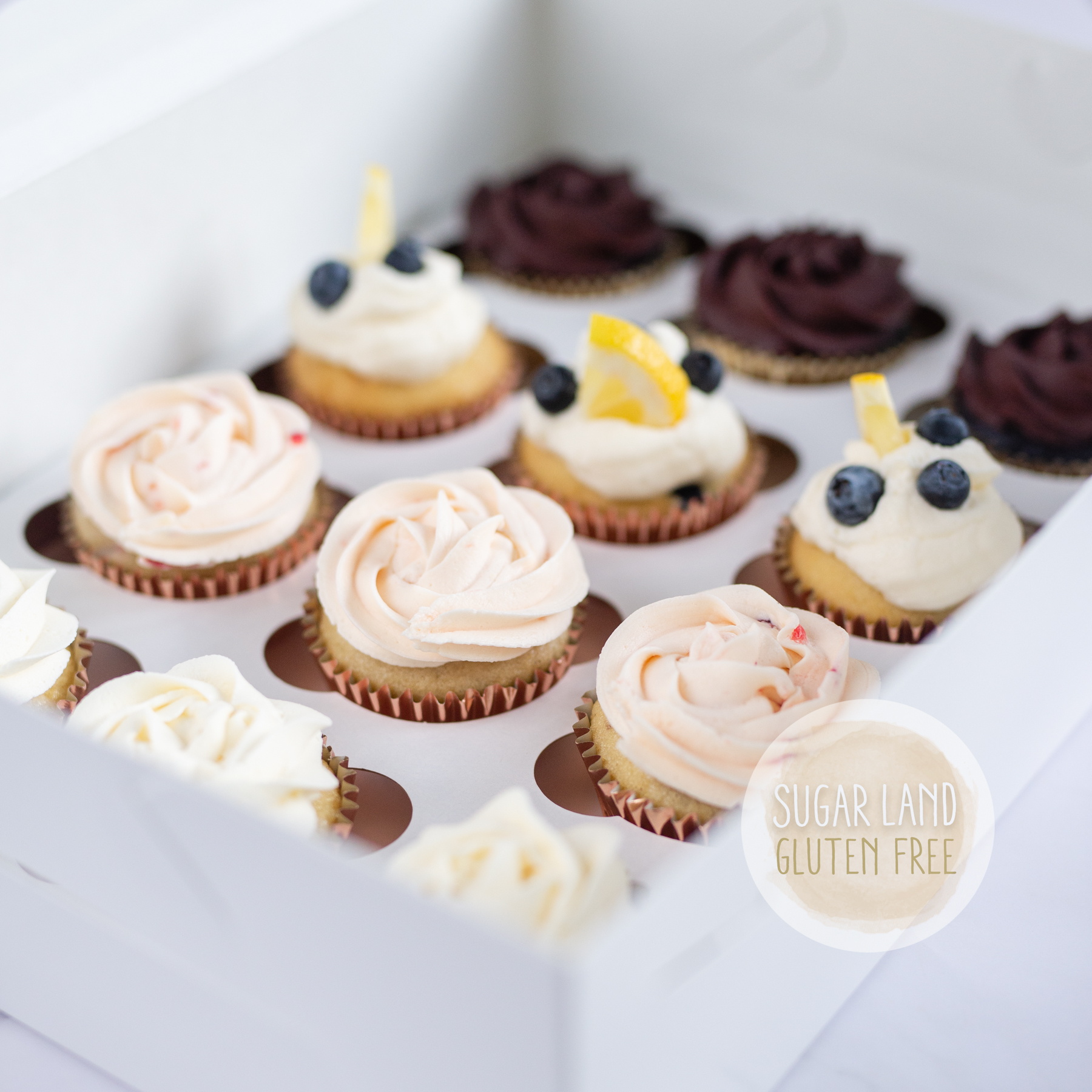Assorted Gluten-Free Cupcakes