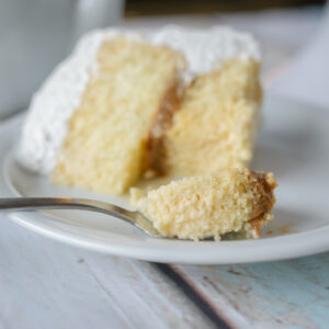Tres leches gluten free cake