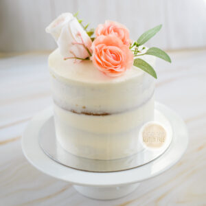 Gluten Free Vanilla Cake