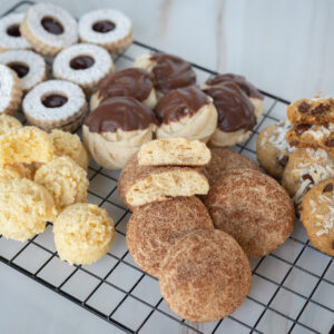 Assorted gluten free cookies