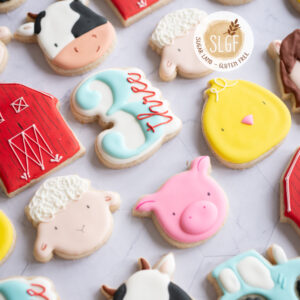 Gluten Free Decorated Sugar Cookies