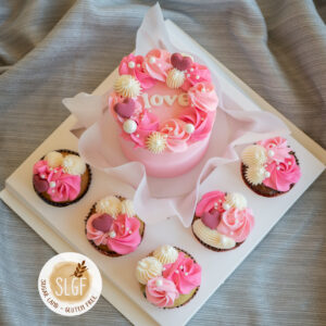 Gluten Free Cupcakes and cake